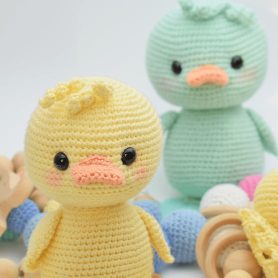 Teething Duck Alfred
5