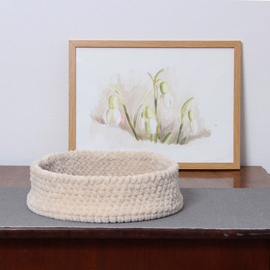 Softside - Baskets with felt base
2