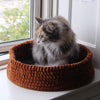 Softside - Baskets with felt base
5