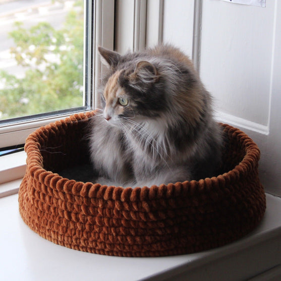 Softside - Baskets with felt base
5