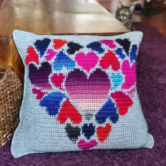 Heart Full of Joy - Housse de Coussin
4