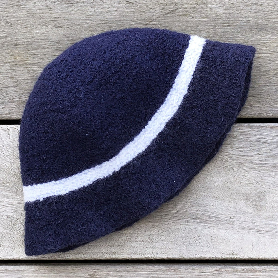 Downtown - Knit Bucket Hat
3
