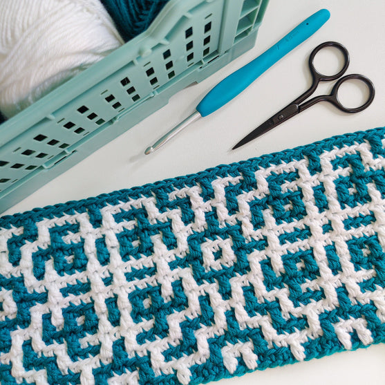 Tangled Tides - Wall Hanging
4