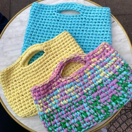 Crochet Shopper Bag
4