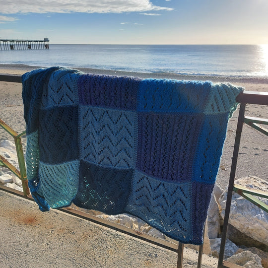 Cozy Squares - Blanket