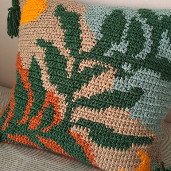 Boho Leaves - Pillow
3