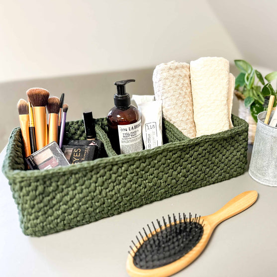 Basket with 3 Compartments
3