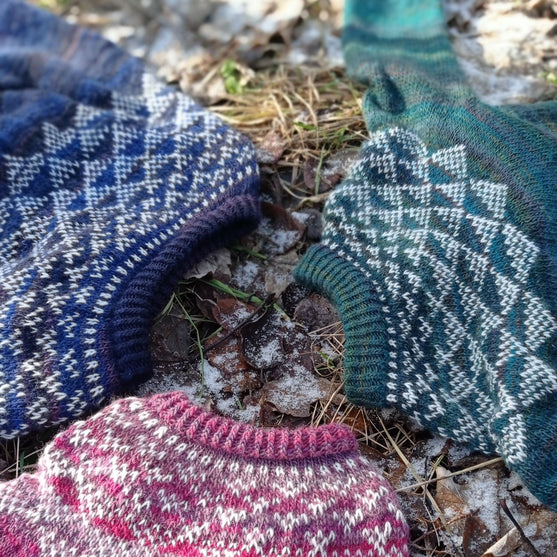 Triangle - Kid sweater
5