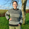 Houndstooth Harmony - Sweater
1