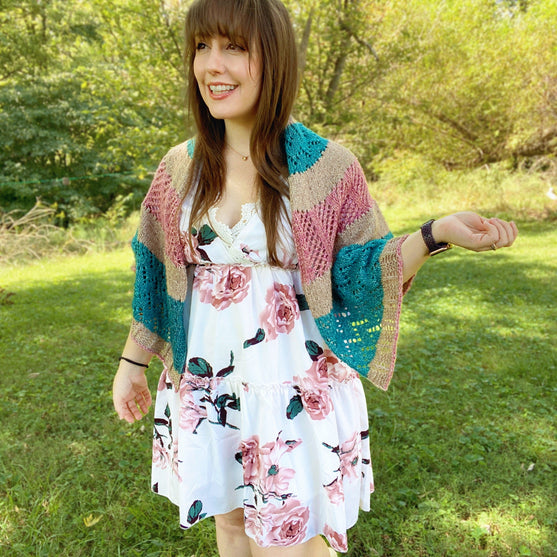 Desert Bloom - Châle
8