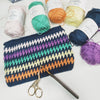 Multicolor - Toiletry bag and wallet
1