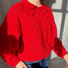 Basket Weave - Sweater
5