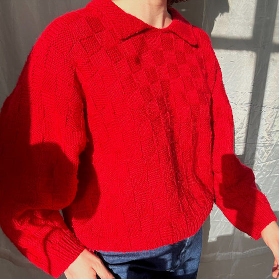 Basket Weave - Sweater
5