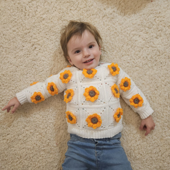 Flower Child - Children’s Sweater
2