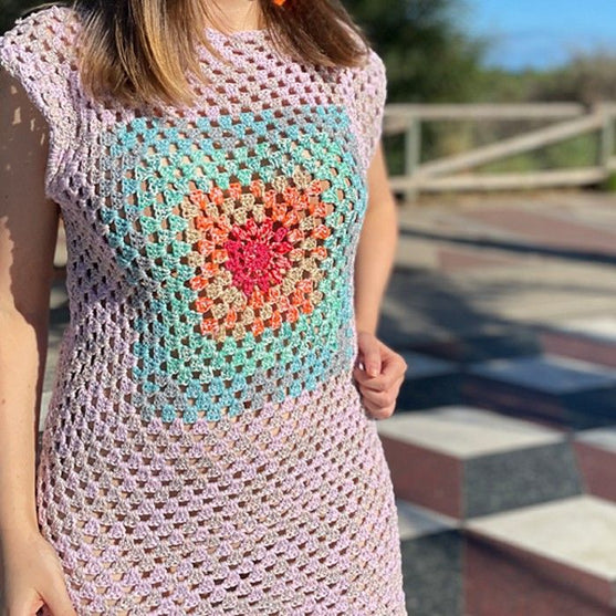 Harmony of Hues - Robe
5