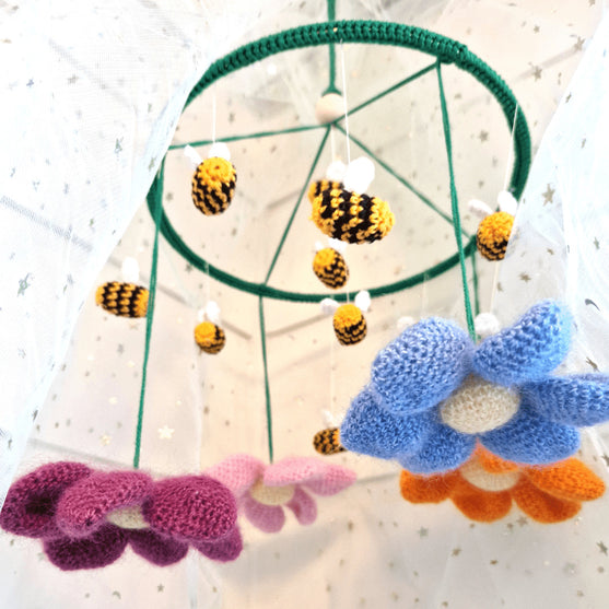Blooming Flowers - Baby Mobile
1