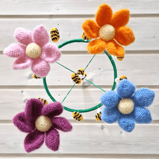 Blooming Flowers - Baby Mobile
2