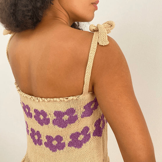 Violet - Robe
4