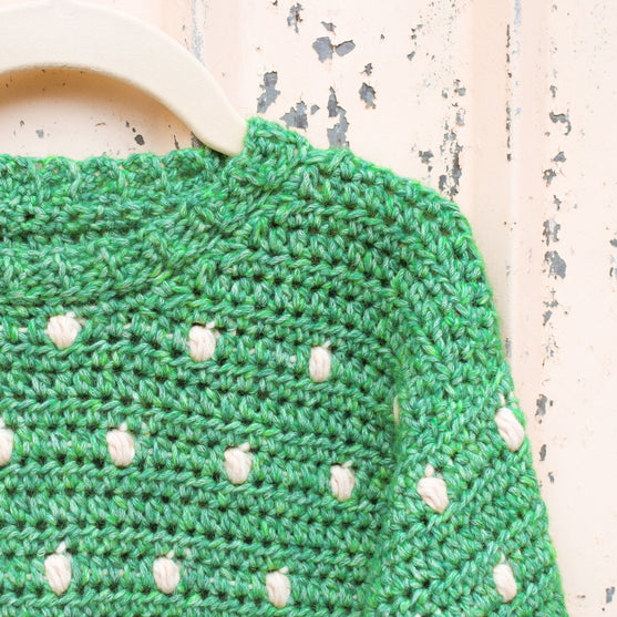 Cotton Candy Dot - Children’s Sweater
4