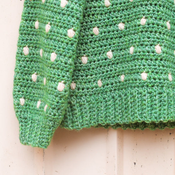 Cotton Candy Dot - Children’s Sweater
6