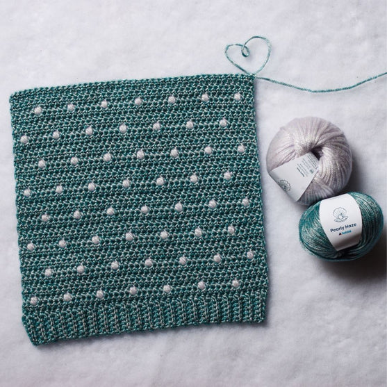 Cotton Candy Dot - Children’s Cardigan
4