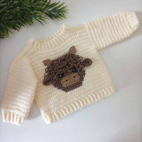 Highland Cow - Children’s Jumper
6