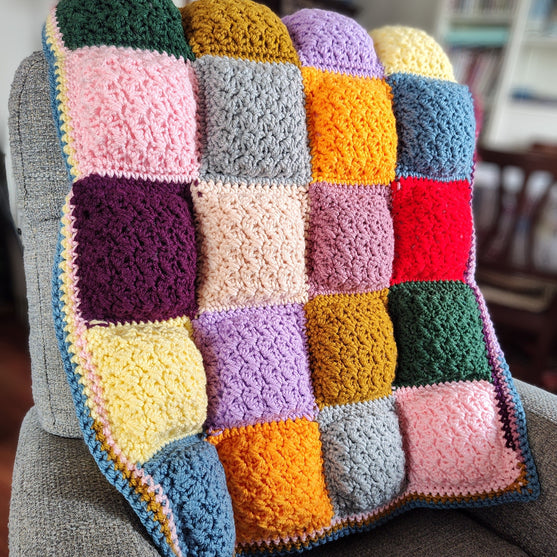 Soft Squares - Plaid Rembourré
3