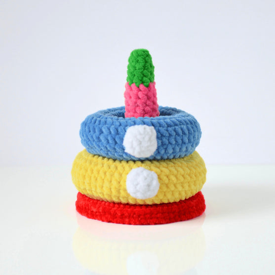 Space shuttle - Stacking Toy
5
