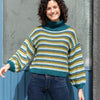 8036-436 Tricot pull à rayures
3