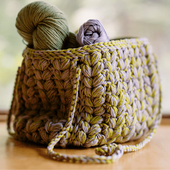 Vitreous - Puff Stitch Bag
1