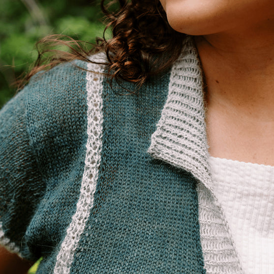 Diaphane Top - Buttoned Shirt
2