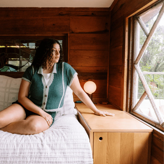 Diaphane Top - Buttoned Shirt
7