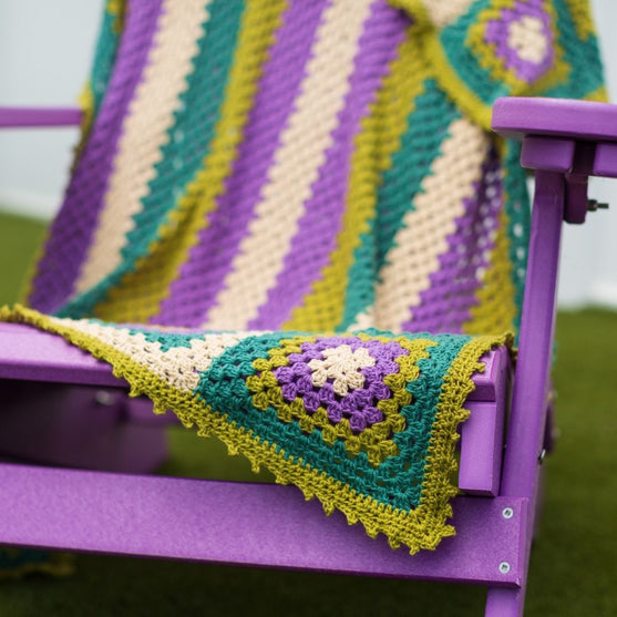 Granny’s Summer Sun - Blanket
2