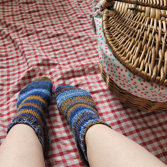 Dipping the toe - Socks
2