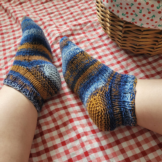 Dipping the toe - Socks
1