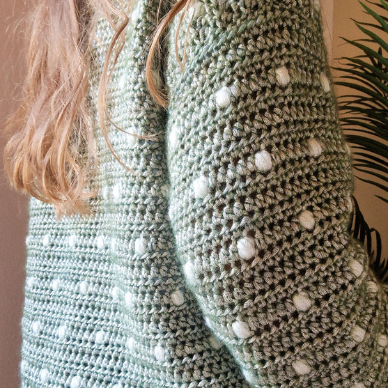 Cotton Candy Dot - Adulte du gilet
4