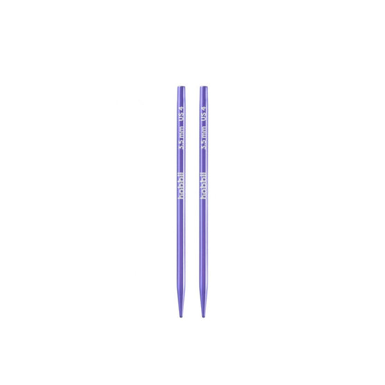 Stellar Short Interchangeable Circular Needle Set Essential - Amethyst - Hobbii
11