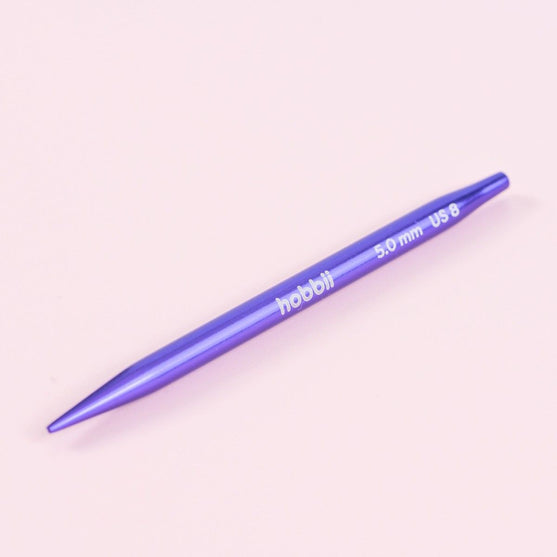 Set d'aiguilles circulaires courtes interchangeables Stellar Essential - Amethyst - Hobbii
5