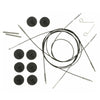 Stellar Interchangeable Circular Needle Set Essential - Sapphire - Hobbii
6
