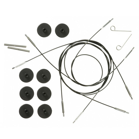 Stellar Interchangeable Circular Needle Set Essential - Sapphire - Hobbii
6
