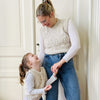 Alice - Pull sans manche
4