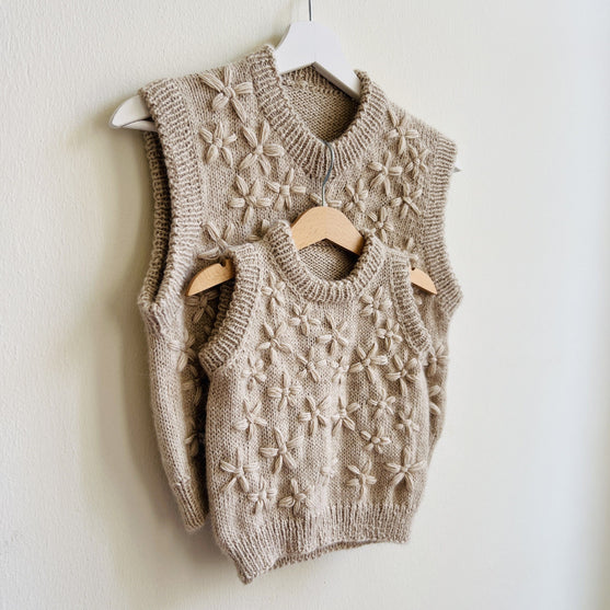 Alice - Pull sans manche Enfant
8