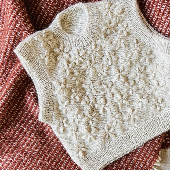 Alice - Pull sans manche Enfant
12