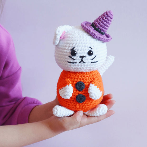 Luna the Halloween Cat
1