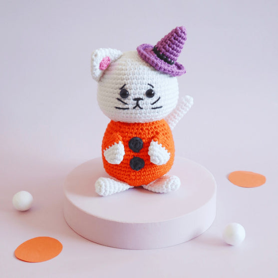Luna the Halloween Cat
3