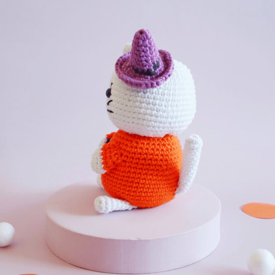 Luna the Halloween Cat
4