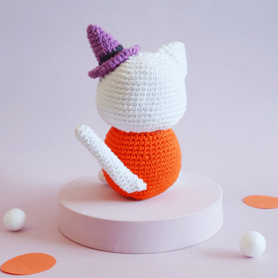 Luna the Halloween Cat
5