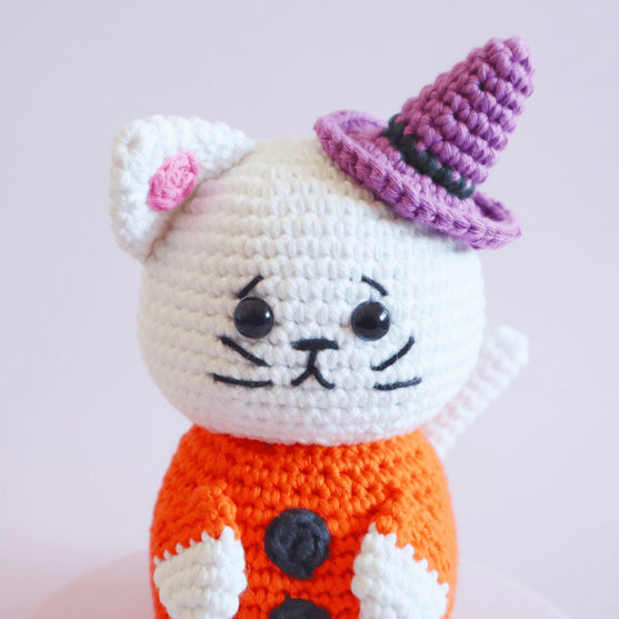 Luna the Halloween Cat
6
