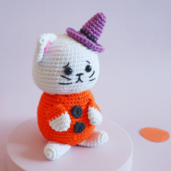 Luna the Halloween Cat
7