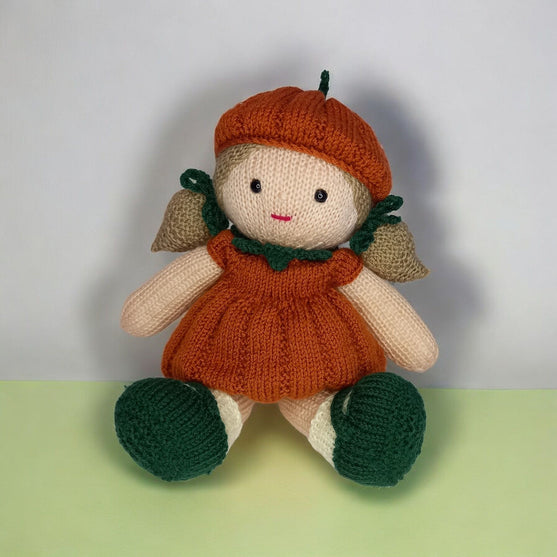 Tenue Citrouille - Vêtements de poupée
4